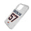Dre Greenlaw Denver Broncos 57 Game Tactic Clear Phone Case for Apple iPhone - Sports Gifts, Sports Memorabilia, Sports Collectibles, Fan Shop