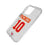 Isiah Pacheco Kansas City Chiefs 10 Game Tactic Clear Phone Case for Apple iPhone - Sports Gifts, Sports Memorabilia, Sports Collectibles, Fan Shop