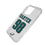 Jalen Carter Philadelphia Eagles 98 Game Tactic Clear Phone Case for Apple iPhone - Sports Gifts, Sports Memorabilia, Sports Collectibles, Fan Shop