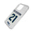 Devon Witherspoon Seattle Seahawks 21 Game Tactic Clear Phone Case for Apple iPhone - Sports Gifts, Sports Memorabilia, Sports Collectibles, Fan Shop