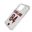 Colston Loveland Chicago Bears 84 Game Tactic Clear Phone Case for Apple iPhone - Sports Gifts, Sports Memorabilia, Sports Collectibles, Fan Shop