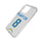 Omarion Hampton Los Angeles Chargers 8 Game Tactic Clear Phone Case for Apple iPhone - Sports Gifts, Sports Memorabilia, Sports Collectibles, Fan Shop