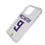 J.J. McCarthy Minnesota Vikings 9 Game Tactic Clear Phone Case for Apple iPhone - Sports Gifts, Sports Memorabilia, Sports Collectibles, Fan Shop