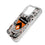 Princeton Tigers Paisley Clear Phone Case for Apple iPhone - Sports Gifts, Sports Memorabilia, Sports Collectibles, Fan Shop