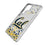University of California Berkeley Golden Bears Confetti Clear Phone Case for Samsung Galaxy - Sports Gifts, Sports Memorabilia, Sports Collectibles, Fan Shop