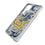 University of California Berkeley Golden Bears Paisley Clear Phone Case for Samsung Galaxy - Sports Gifts, Sports Memorabilia, Sports Collectibles, Fan Shop