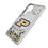 Purdue University Boilermakers Confetti Clear Phone Case for Samsung Galaxy - Sports Gifts, Sports Memorabilia, Sports Collectibles, Fan Shop