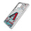 Arizona Diamondbacks Confetti Clear Phone Case for Samsung Galaxy - Sports Gifts, Sports Memorabilia, Sports Collectibles, Fan Shop