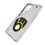 Milwaukee Brewers Text Backdrop Clear Phone Case for Samsung Galaxy - Sports Gifts, Sports Memorabilia, Sports Collectibles, Fan Shop