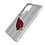 Arizona Cardinals Text Backdrop Clear Phone Case for Samsung Galaxy - Sports Gifts, Sports Memorabilia, Sports Collectibles, Fan Shop