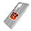 Cincinnati Bengals Text Backdrop Clear Phone Case for Samsung Galaxy - Sports Gifts, Sports Memorabilia, Sports Collectibles, Fan Shop