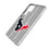 Houston Texans Text Backdrop Clear Phone Case for Samsung Galaxy - Sports Gifts, Sports Memorabilia, Sports Collectibles, Fan Shop