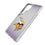 Minnesota Vikings Linen Clear Phone Case for Samsung Galaxy - Sports Gifts, Sports Memorabilia, Sports Collectibles, Fan Shop