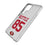 George Kittle San Francisco 49ers 85 Game Tactic Clear Phone Case for Samsung Galaxy - Sports Gifts, Sports Memorabilia, Sports Collectibles, Fan Shop