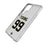 Chase Young New Orleans Saints 99 Game Tactic Clear Phone Case for Samsung Galaxy - Sports Gifts, Sports Memorabilia, Sports Collectibles, Fan Shop