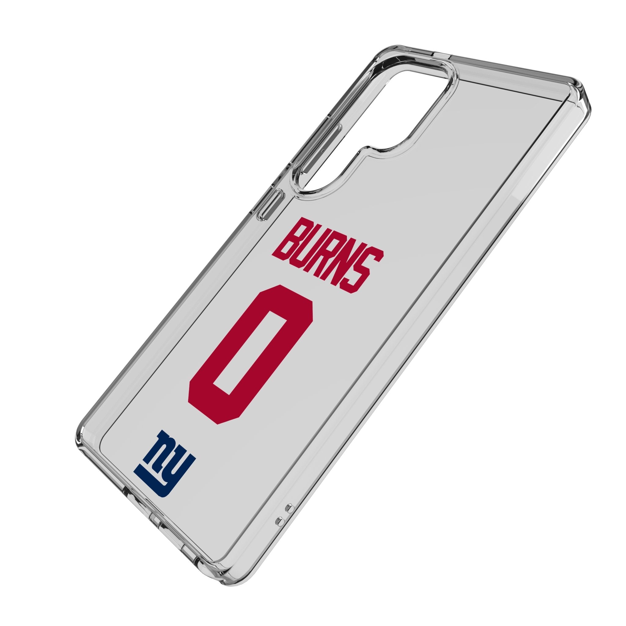 Brian Burns New York Giants 0 Game Tactic Clear Phone Case for Samsung Galaxy - Sports Gifts, Sports Memorabilia, Sports Collectibles, Fan Shop