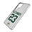 Jaire Alexander Green Bay Packers 23 Game Tactic Clear Phone Case for Samsung Galaxy - Sports Gifts, Sports Memorabilia, Sports Collectibles, Fan Shop