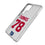 Andrew Thomas New York Giants 78 Game Tactic Clear Phone Case for Samsung Galaxy - Sports Gifts, Sports Memorabilia, Sports Collectibles, Fan Shop