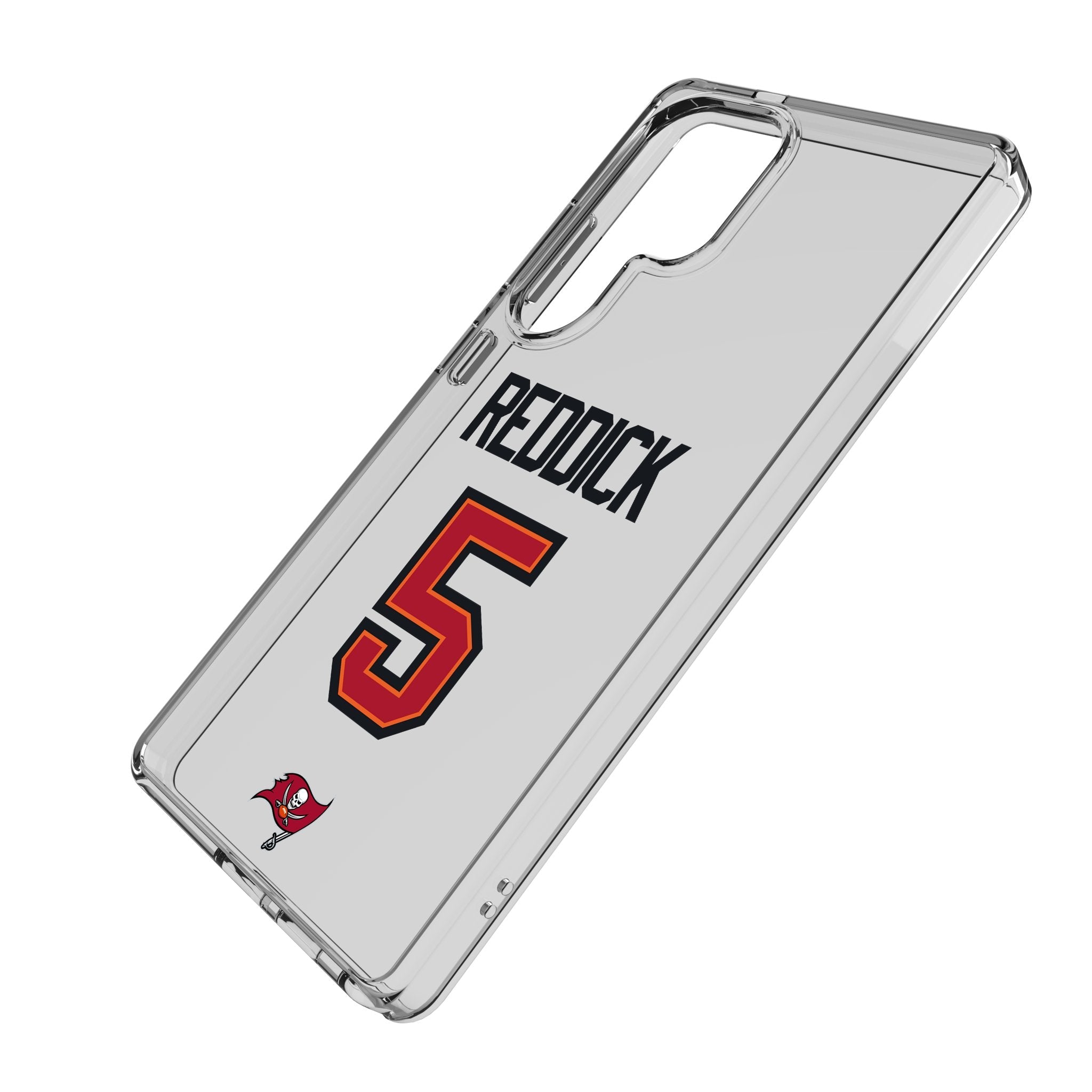 Haason Reddick Tampa Bay Buccaneers 5 Game Tactic Clear Phone Case for Samsung Galaxy - Sports Gifts, Sports Memorabilia, Sports Collectibles, Fan Shop