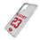 Christian McCaffrey San Francisco 49ers 23 Game Tactic Clear Phone Case for Samsung Galaxy - Sports Gifts, Sports Memorabilia, Sports Collectibles, Fan Shop
