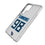 Jeffery Simmons Tennessee Titans 98 Game Tactic Clear Phone Case for Samsung Galaxy - Sports Gifts, Sports Memorabilia, Sports Collectibles, Fan Shop