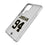 Cameron Jordan New Orleans Saints 94 Game Tactic Clear Phone Case for Samsung Galaxy - Sports Gifts, Sports Memorabilia, Sports Collectibles, Fan Shop
