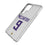 J.J. McCarthy Minnesota Vikings 9 Game Tactic Clear Phone Case for Samsung Galaxy - Sports Gifts, Sports Memorabilia, Sports Collectibles, Fan Shop