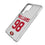 Mykel Williams San Francisco 49ers 98 Game Tactic Clear Phone Case for Samsung Galaxy - Sports Gifts, Sports Memorabilia, Sports Collectibles, Fan Shop