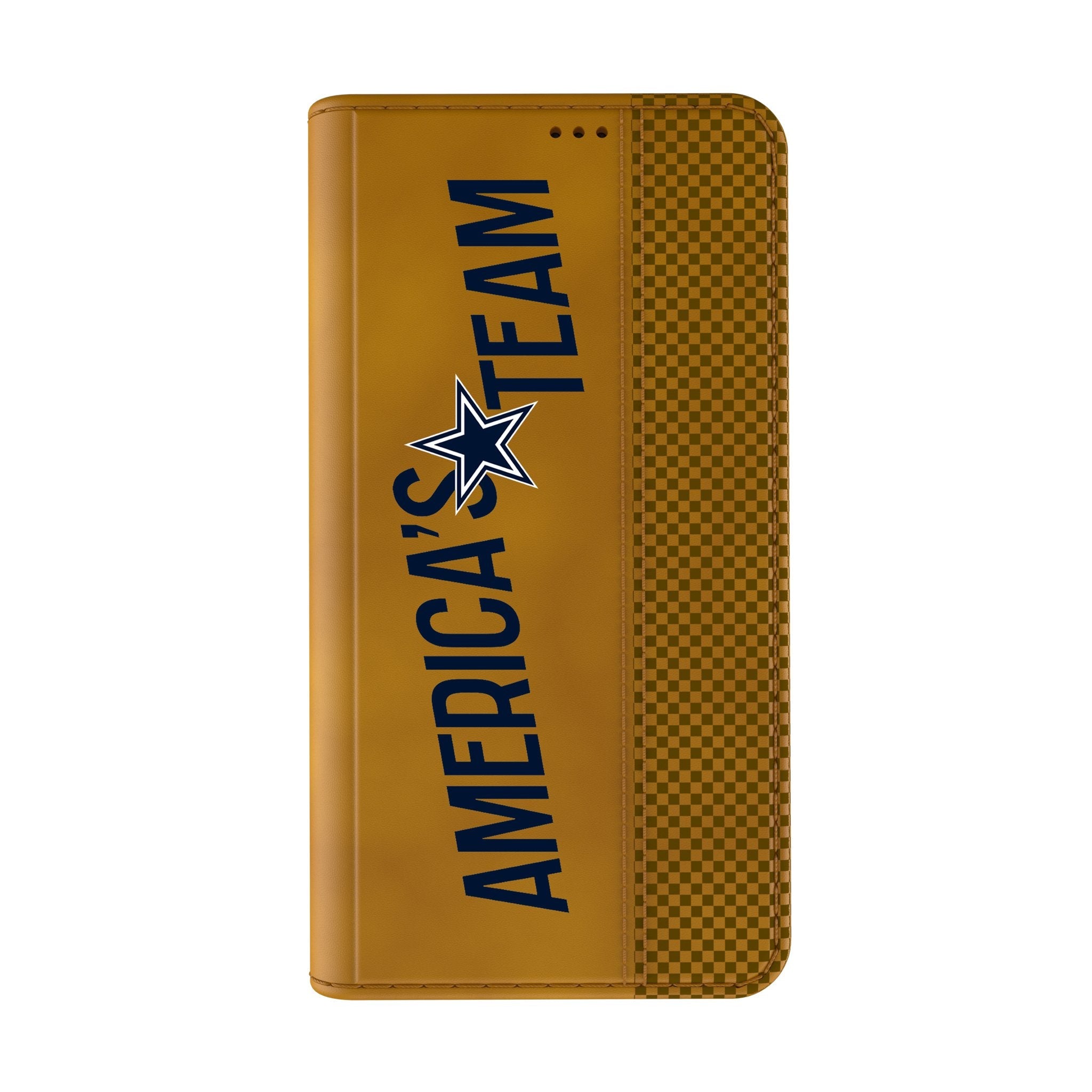 Dallas Cowboys 2024 Edition Folio Phone Case for Apple iPhone - Sports Gifts, Sports Memorabilia, Sports Collectibles, Fan Shop