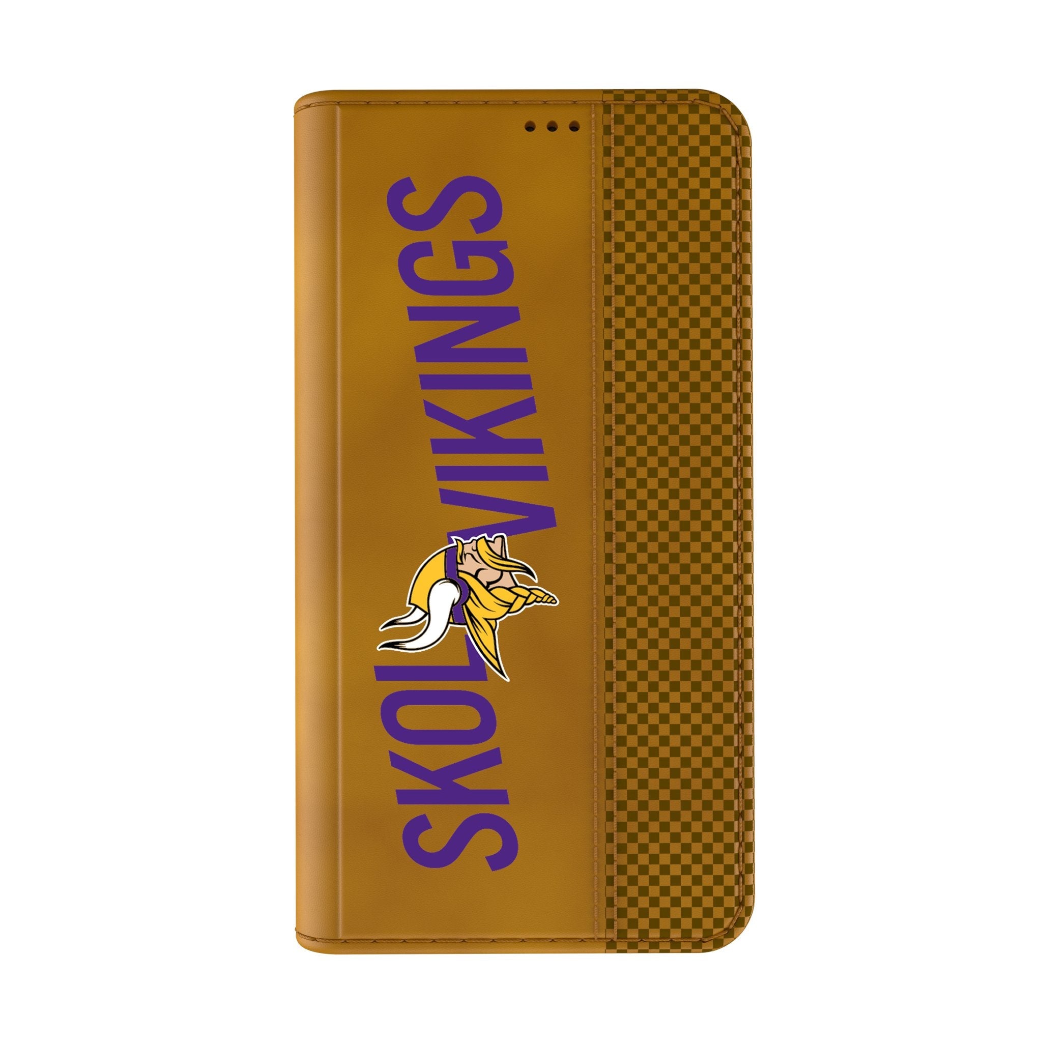 Minnesota Vikings 2024 Edition Folio Phone Case for Apple iPhone - Sports Gifts, Sports Memorabilia, Sports Collectibles, Fan Shop