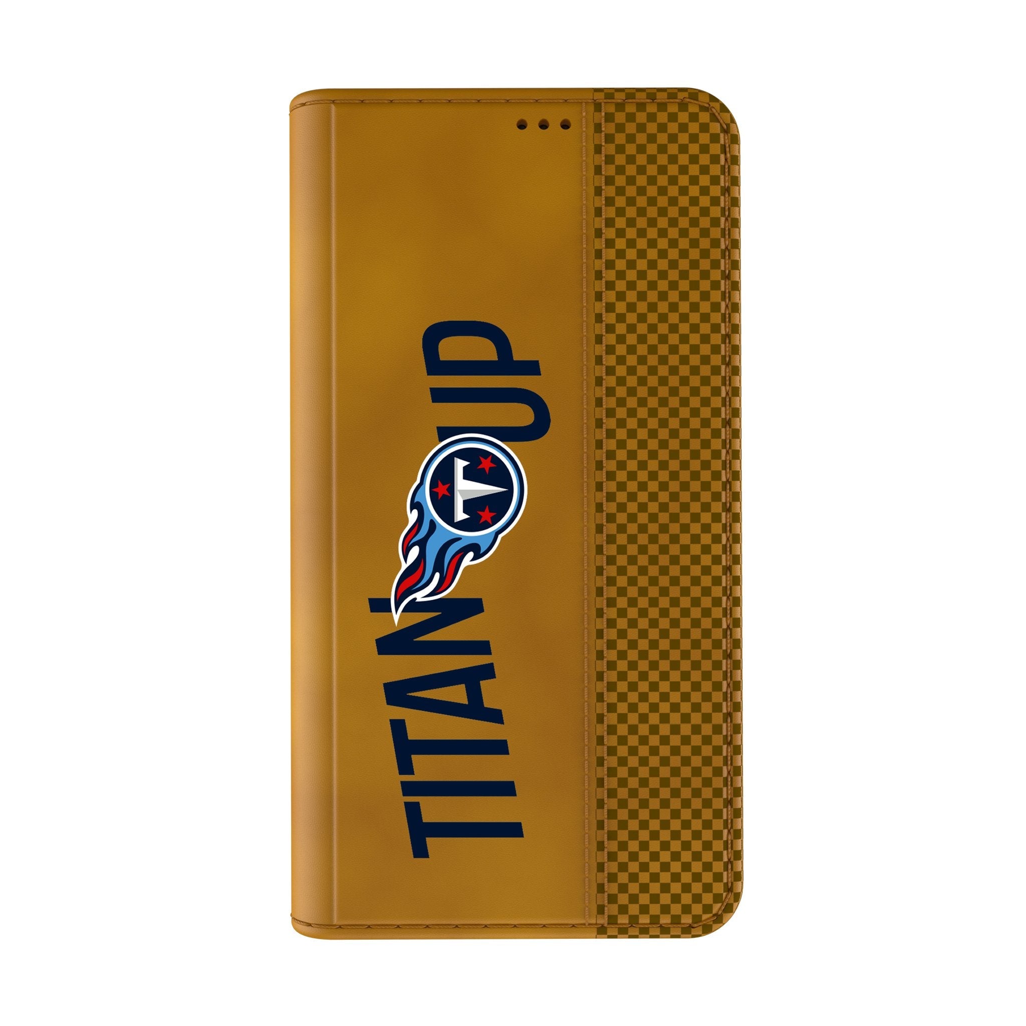Tennessee Titans 2024 Edition Folio Phone Case for Apple iPhone - Sports Gifts, Sports Memorabilia, Sports Collectibles, Fan Shop