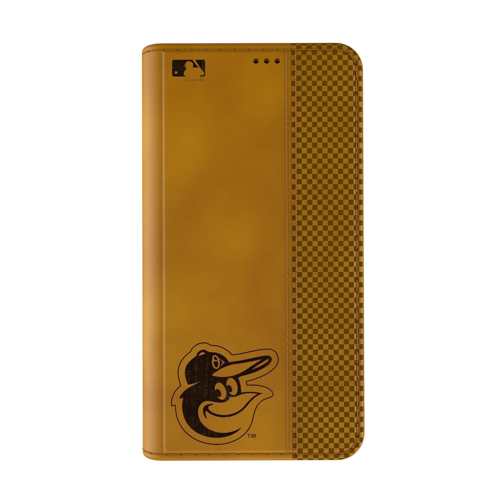 Baltimore Orioles Burn Folio Phone Case for Apple iPhone - Sports Gifts, Sports Memorabilia, Sports Collectibles, Fan Shop