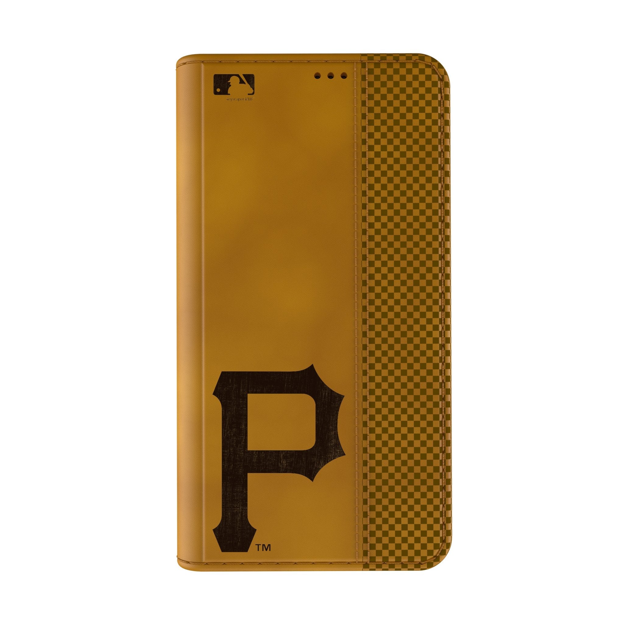 Pittsburgh Pirates Burn Folio Phone Case for Apple iPhone - Sports Gifts, Sports Memorabilia, Sports Collectibles, Fan Shop