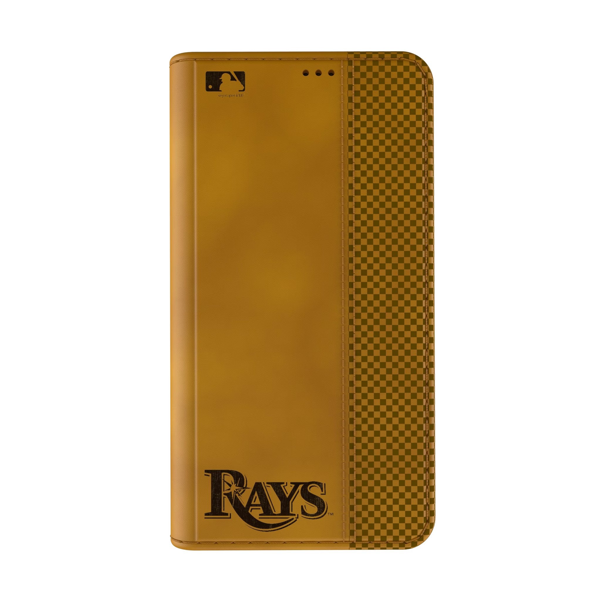 Tampa Bay Rays Burn Folio Phone Case for Apple iPhone - Sports Gifts, Sports Memorabilia, Sports Collectibles, Fan Shop