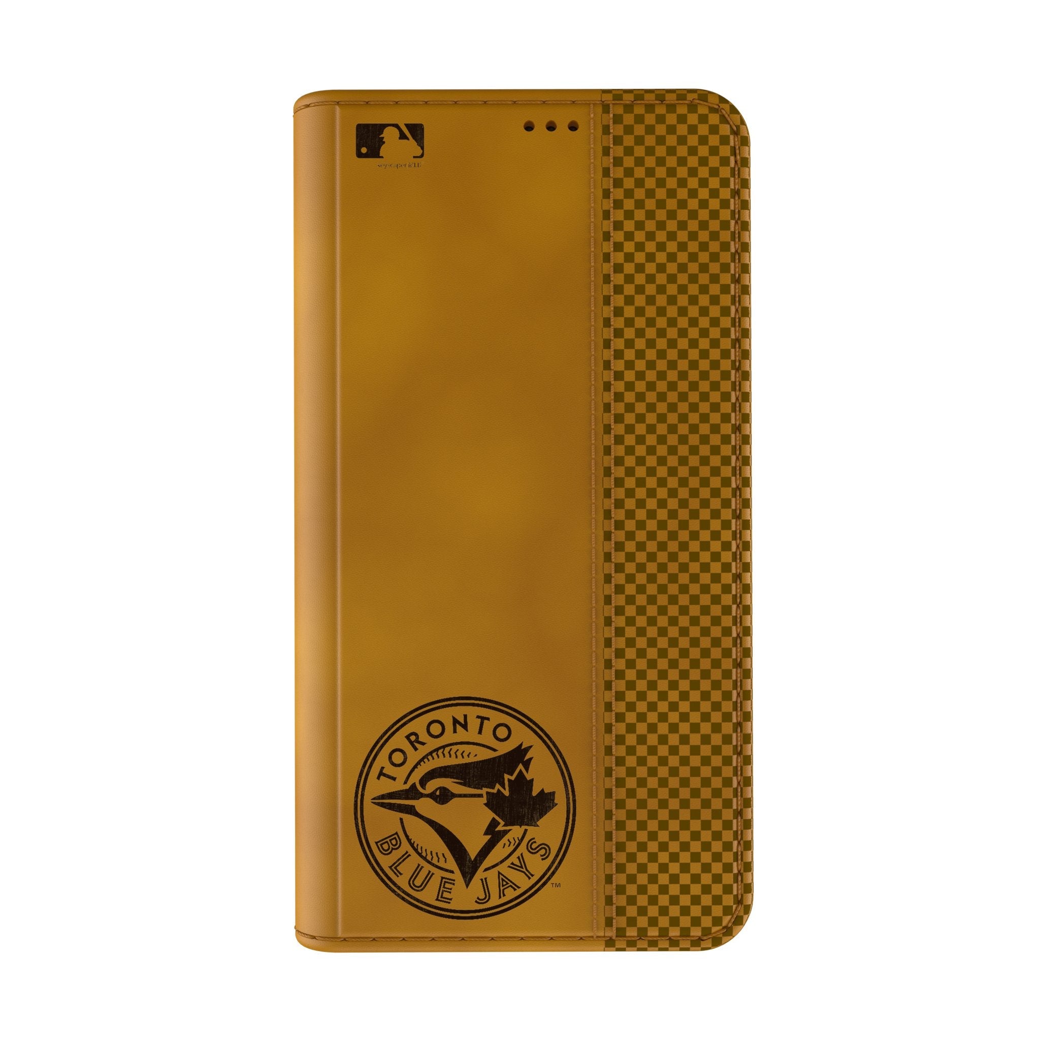 Toronto Blue Jays Burn Folio Phone Case for Apple iPhone - Sports Gifts, Sports Memorabilia, Sports Collectibles, Fan Shop