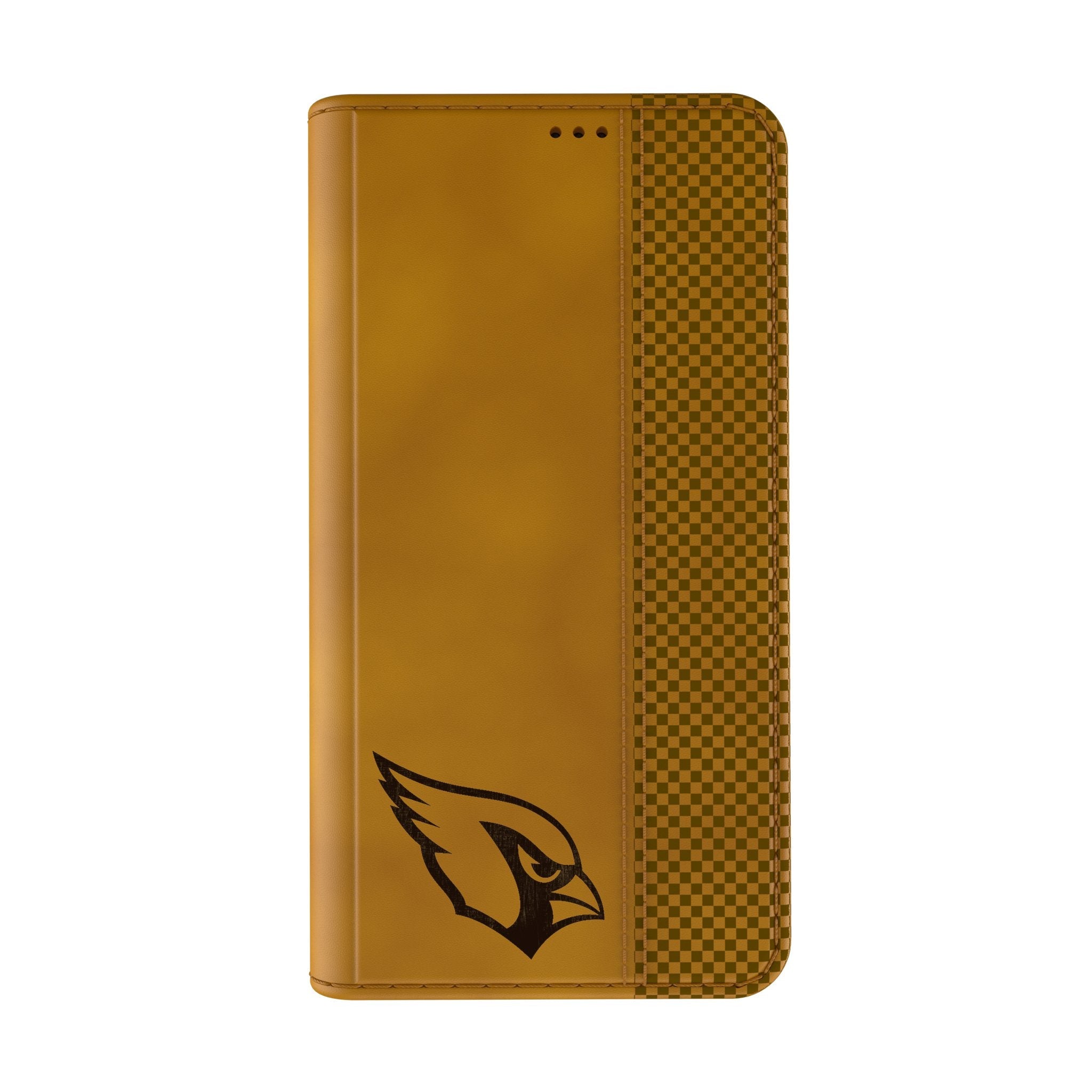 Arizona Cardinals Burn Folio Phone Case for Apple iPhone - Sports Gifts, Sports Memorabilia, Sports Collectibles, Fan Shop