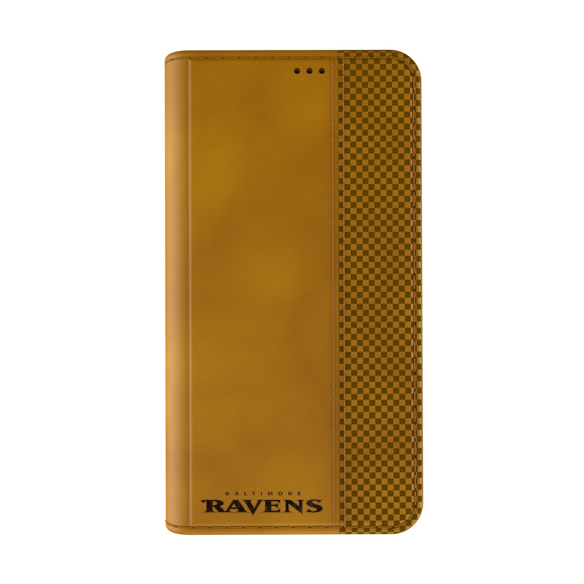 Baltimore Ravens Burn Folio Phone Case for Apple iPhone - Sports Gifts, Sports Memorabilia, Sports Collectibles, Fan Shop