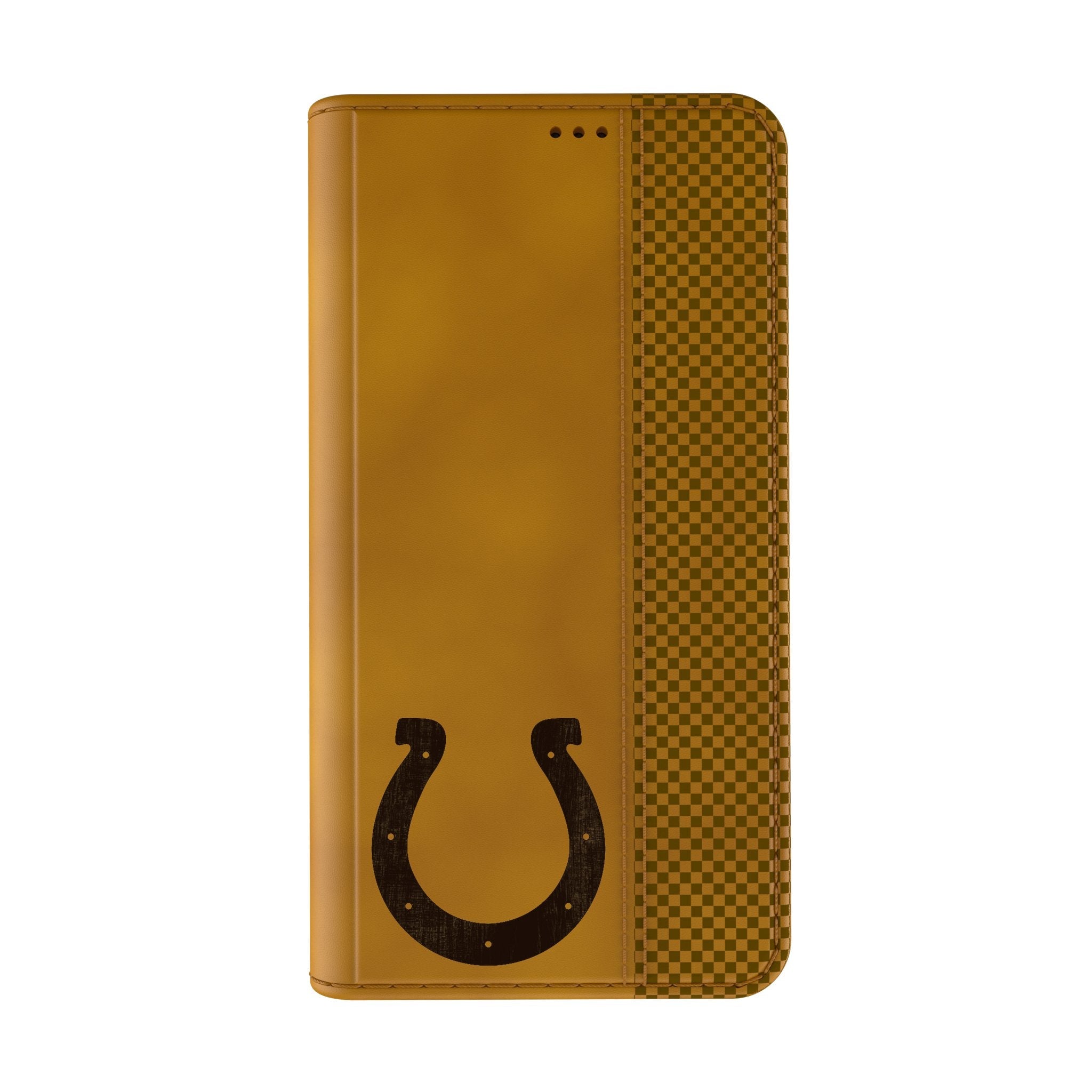 Indianapolis Colts Burn Folio Phone Case for Apple iPhone - Sports Gifts, Sports Memorabilia, Sports Collectibles, Fan Shop
