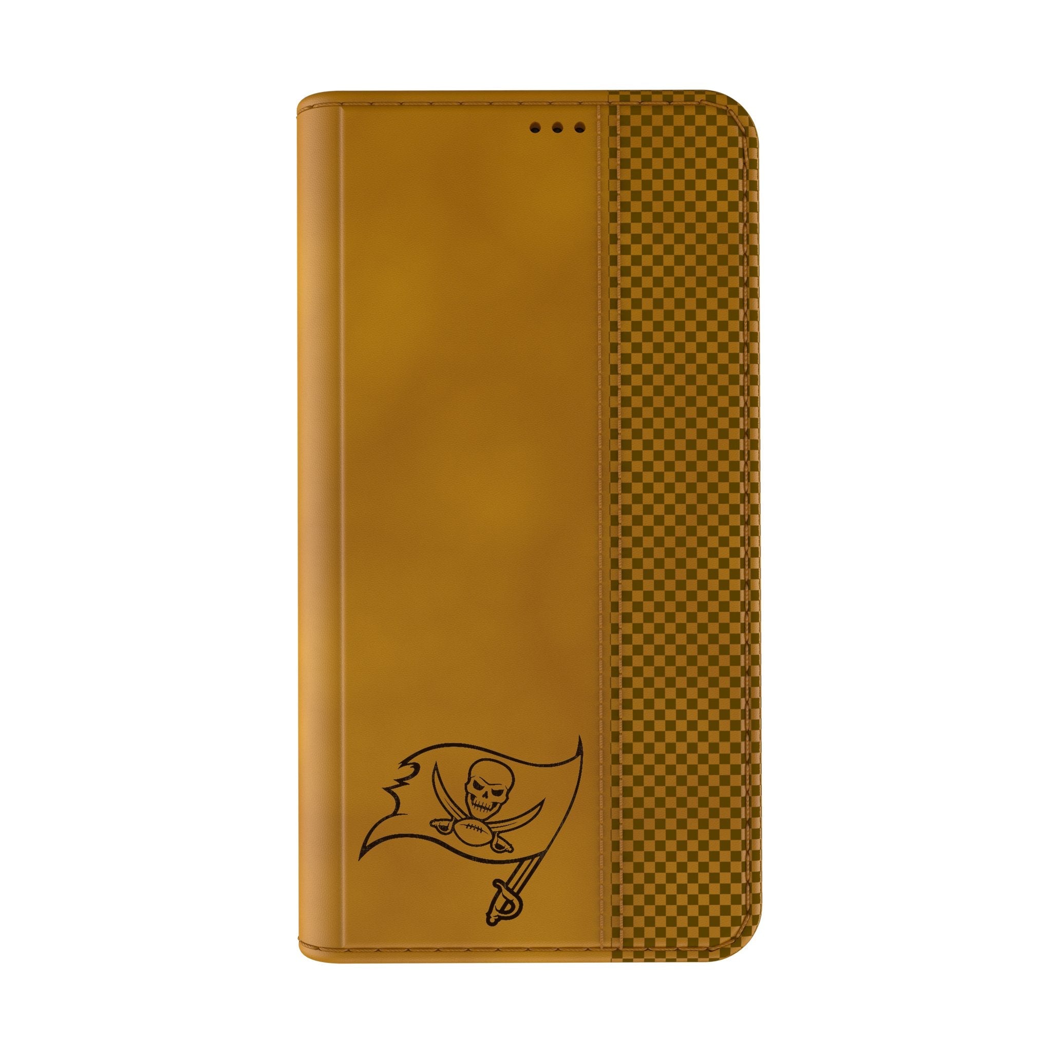 Tampa Bay Buccaneers Burn Folio Phone Case for Apple iPhone - Sports Gifts, Sports Memorabilia, Sports Collectibles, Fan Shop