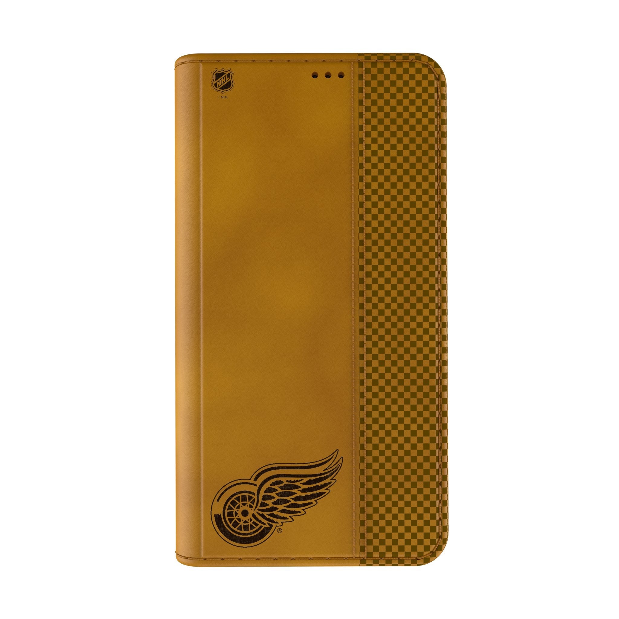 Detroit Red Wings Burn Folio Phone Case for Apple iPhone - Sports Gifts, Sports Memorabilia, Sports Collectibles, Fan Shop