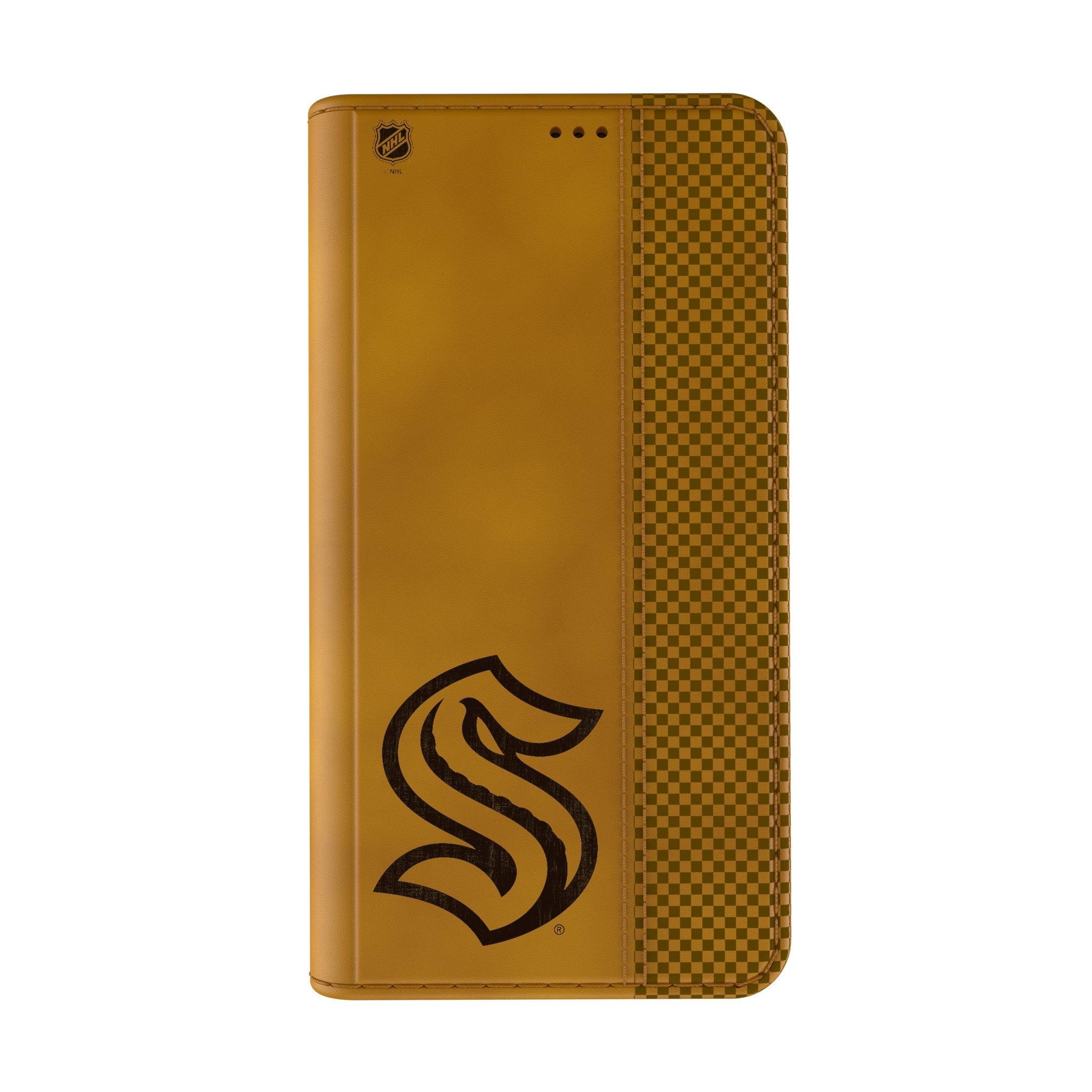 Seattle Kraken Burn Folio Phone Case for Apple iPhone - Sports Gifts, Sports Memorabilia, Sports Collectibles, Fan Shop