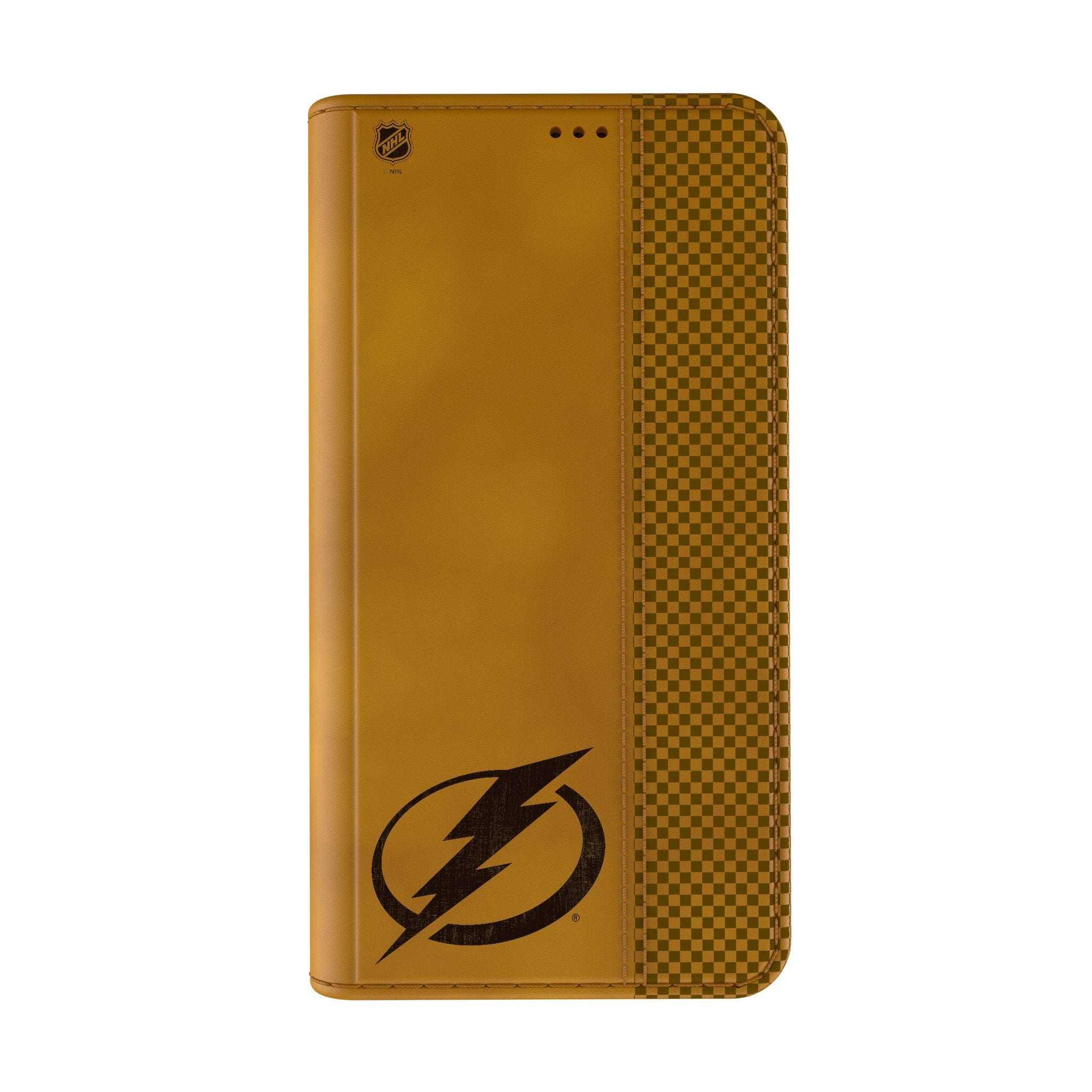 Tampa Bay Lightning Burn Folio Phone Case for Apple iPhone - Sports Gifts, Sports Memorabilia, Sports Collectibles, Fan Shop