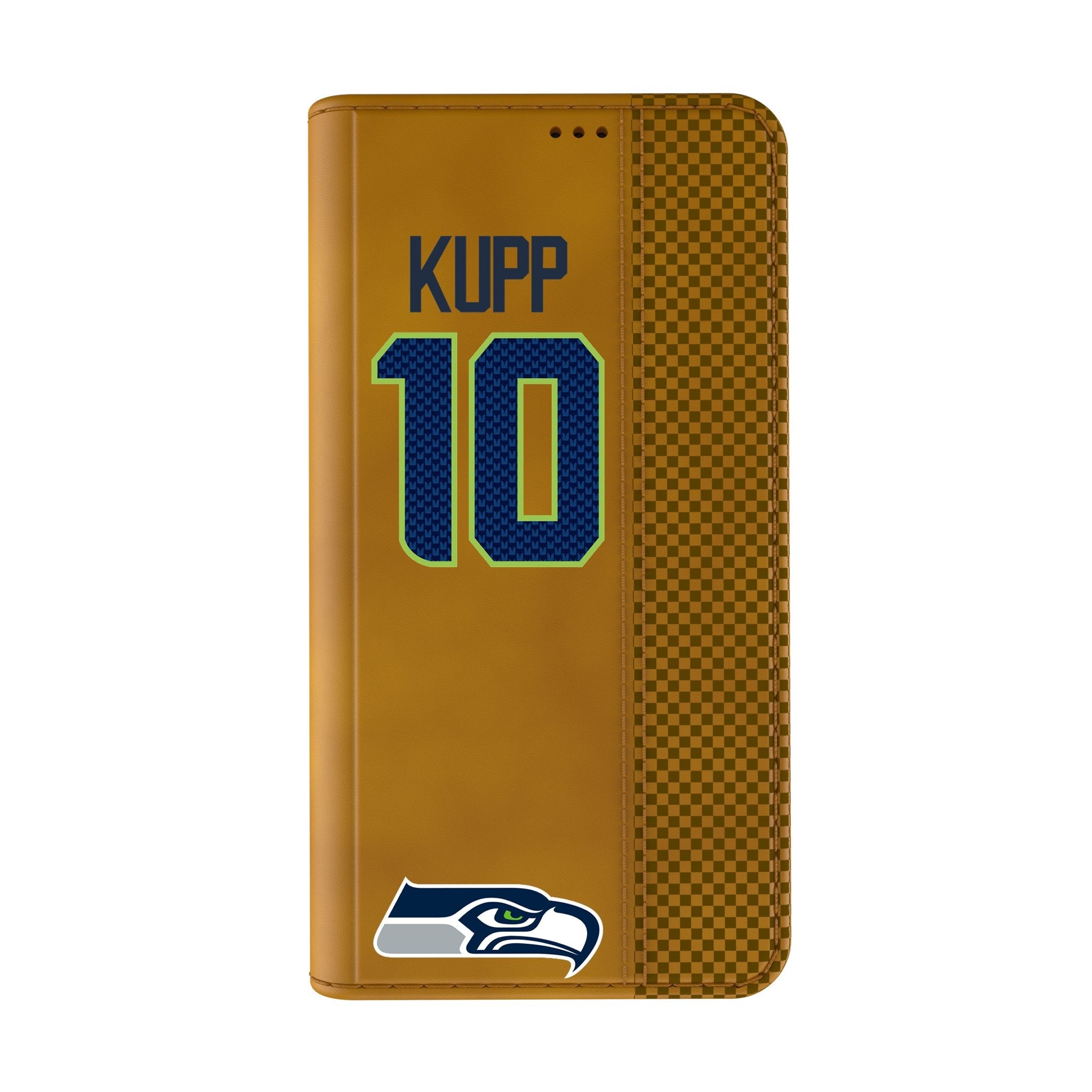 Cooper Kupp Seattle Seahawks 10 Game Tactic Folio Phone Case for Apple iPhone - Sports Gifts, Sports Memorabilia, Sports Collectibles, Fan Shop