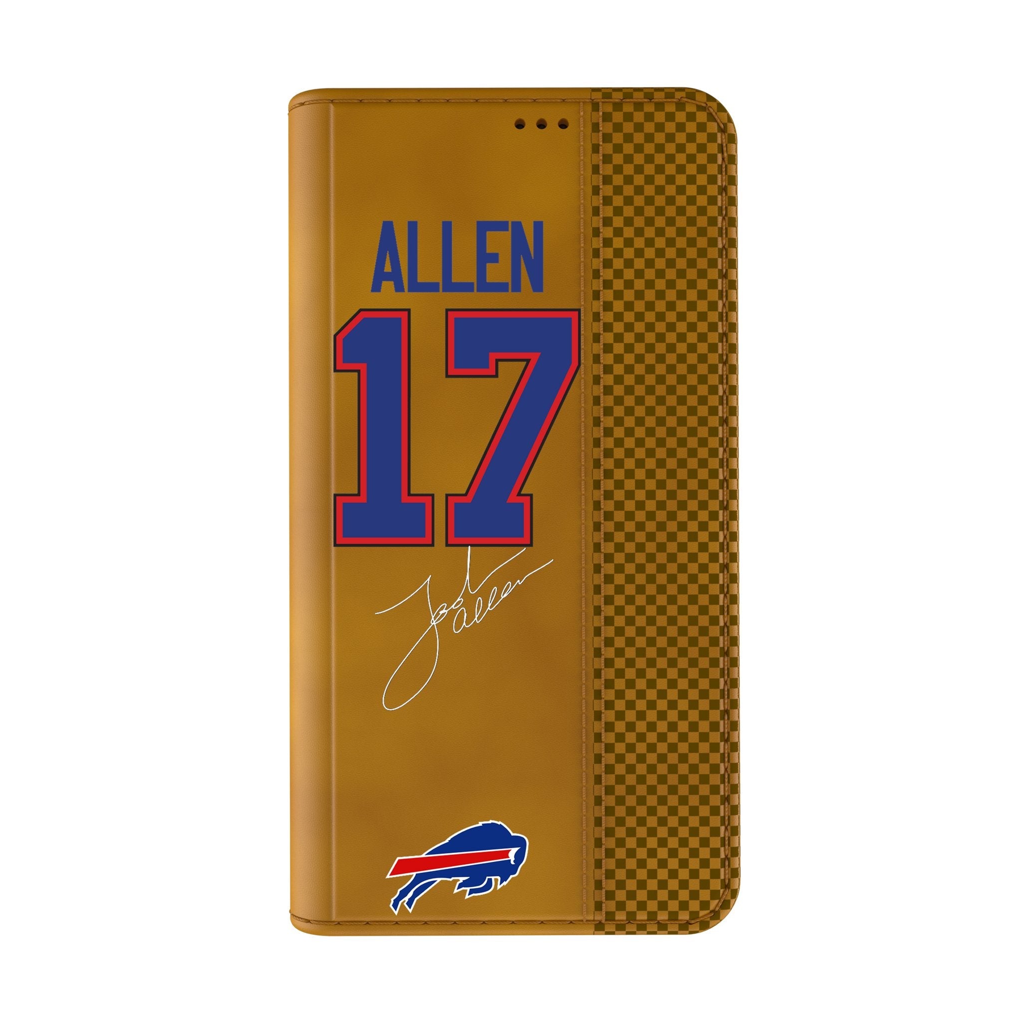 Josh Allen Buffalo Bills 17 Game Tactic Folio Phone Case for Apple iPhone - Sports Gifts, Sports Memorabilia, Sports Collectibles, Fan Shop