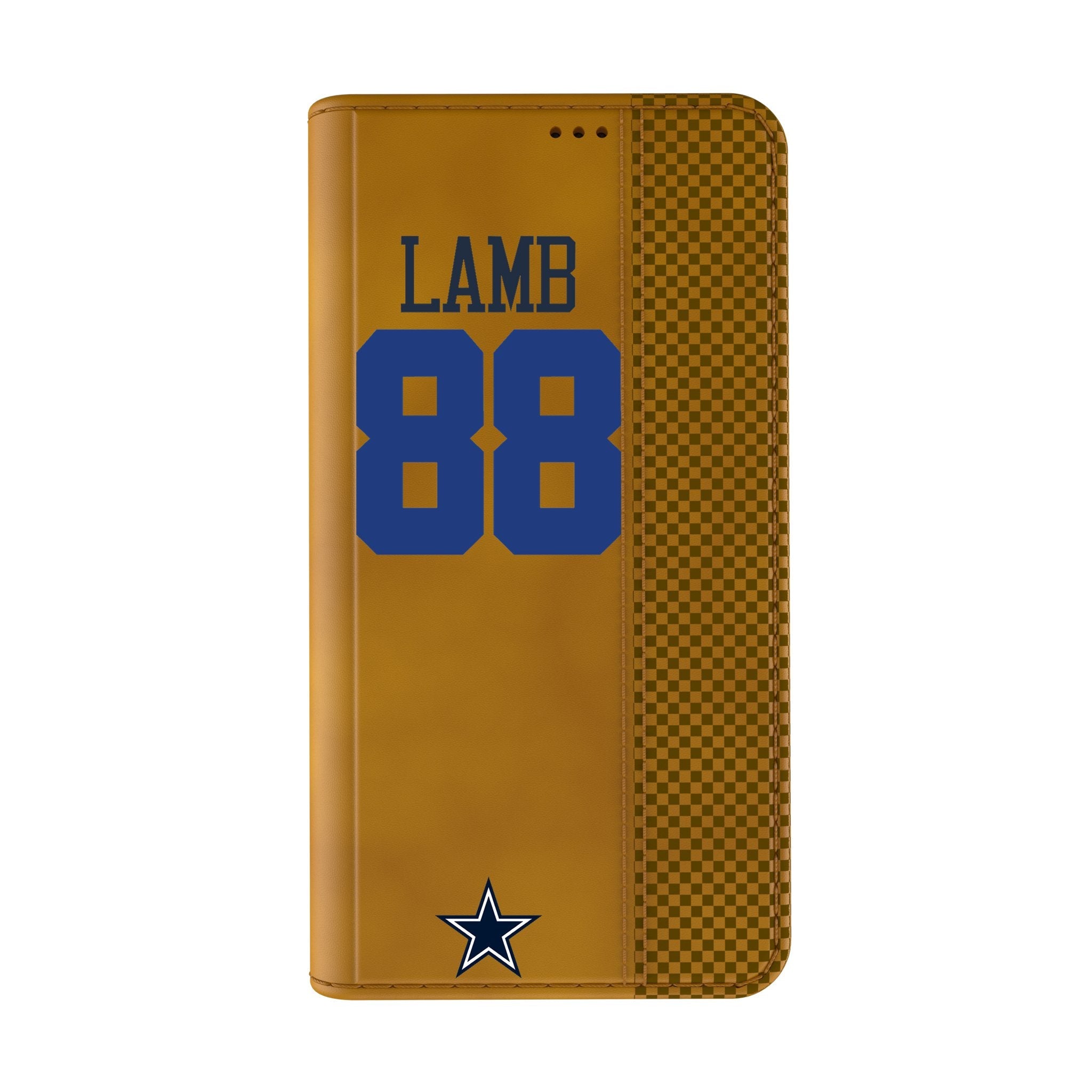 CeeDee Lamb Dallas Cowboys 88 Game Tactic Folio Phone Case for Apple iPhone - Sports Gifts, Sports Memorabilia, Sports Collectibles, Fan Shop