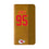 Chris Jones Kansas City Chiefs 95 Game Tactic Folio Phone Case for Apple iPhone - Sports Gifts, Sports Memorabilia, Sports Collectibles, Fan Shop