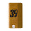Minkah Fitzpatrick Pittsburgh Steelers 39 Game Tactic Folio Phone Case for Apple iPhone - Sports Gifts, Sports Memorabilia, Sports Collectibles, Fan Shop