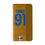 Kobie Turner Los Angeles Rams 91 Game Tactic Folio Phone Case for Apple iPhone - Sports Gifts, Sports Memorabilia, Sports Collectibles, Fan Shop