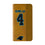 Tetairoa McMillan Carolina Panthers 4 Game Tactic Folio Phone Case for Apple iPhone - Sports Gifts, Sports Memorabilia, Sports Collectibles, Fan Shop
