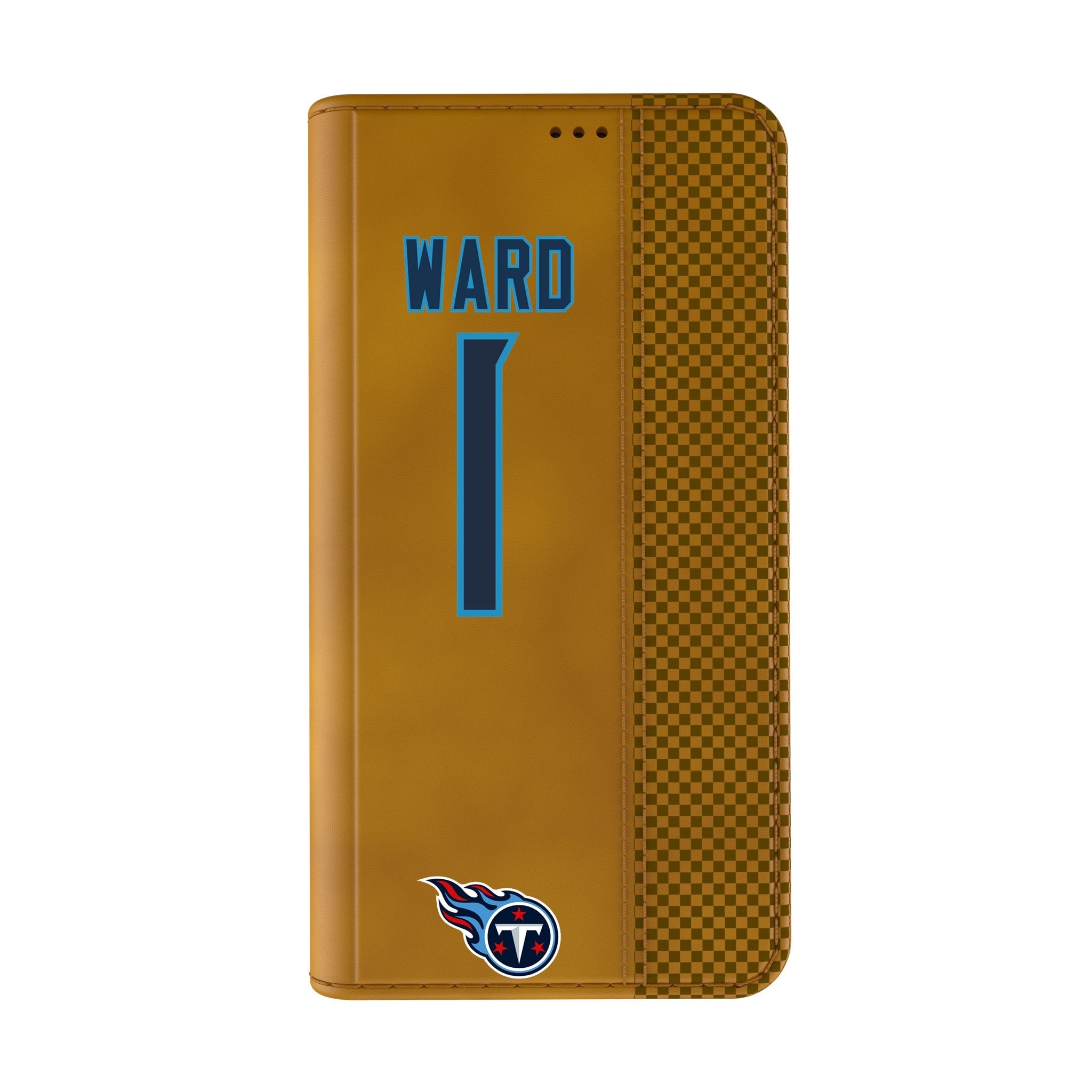 Cameron Ward Tennessee Titans 1 Game Tactic Folio Phone Case for Apple iPhone - Sports Gifts, Sports Memorabilia, Sports Collectibles, Fan Shop